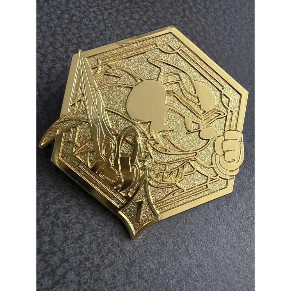 D23 2024 Disney Lorcana 1ST ANNIVERSARY Mickey Mouse Exclusive PROMO Pin